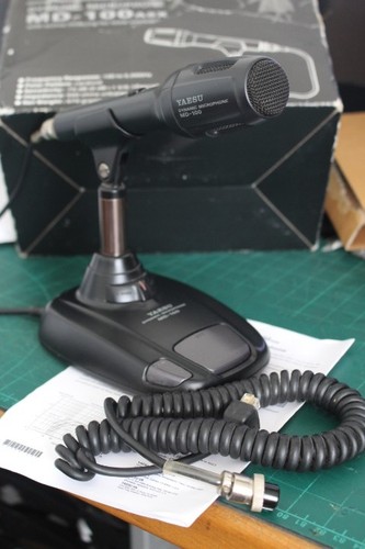Yaesu 100a8x desk - md-100a8x,