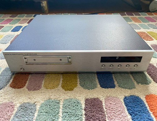 Musical fidelity 24 bit - a3, 24-bit