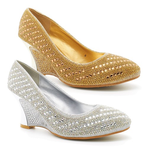 Womens slip low - low, wedges