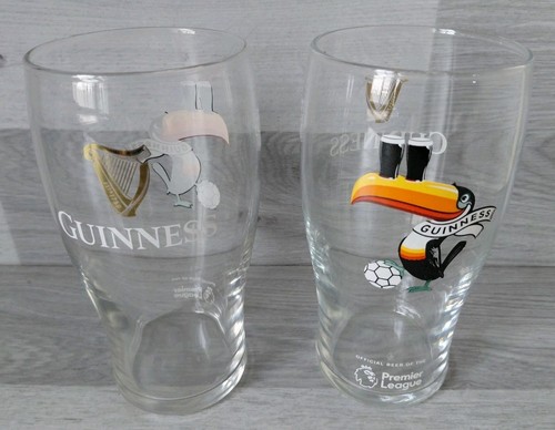 Guinness pint glasses - pint, 2