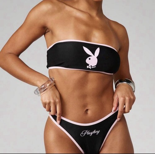 Large black light pink - &,