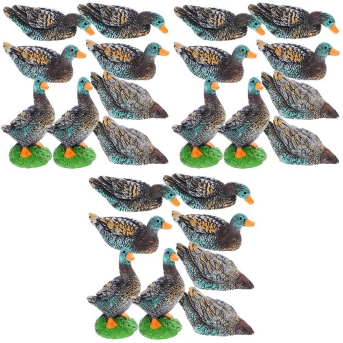 Count mandarin ducks - ducks, crafts