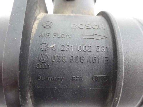 038906461b flow meter - 038906461b, a3