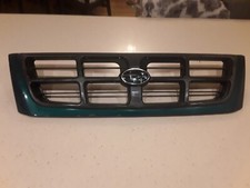 FOR SUBARU FORESTER SF 1997 FRONT GRILL GRILLE BADGE BLACK GREEN 