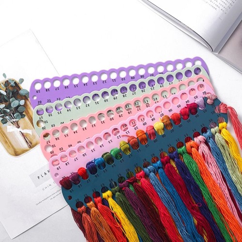 1pc embroidery floss - embroidery, organizer