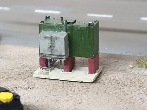 Gauge oil tank for - gauge,