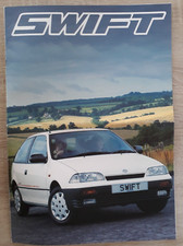 Suzuki Swift Range Brochure