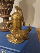 antique solid Brass Bird at