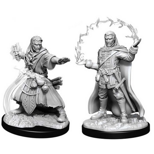 Male human wizard - male,