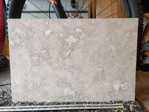 Limestone travertine wall - limestone,