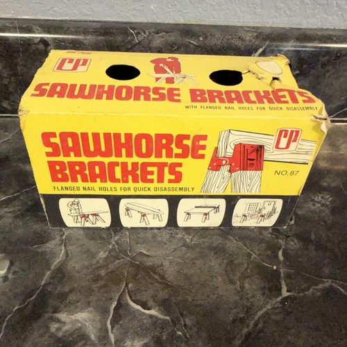 Vintage crawford sawhorse - crawford,