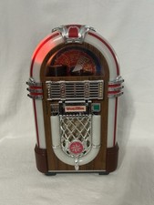 Leadworks Wurlitzer Fifties Mini Jukebox Made In Japan Turns On - Cassette MT