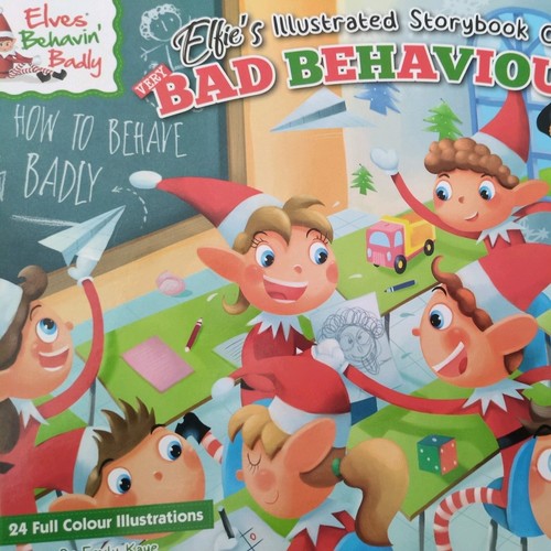 Elves behavin badly bad - elves, behavin'