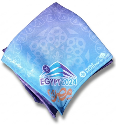World scout scarf 43rd - scarf,