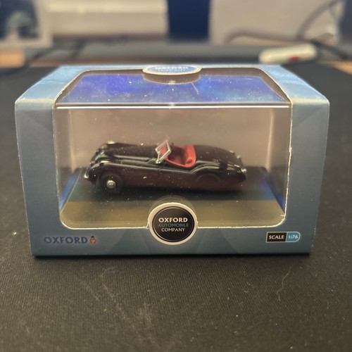Jaguar xk120 black oxford - black,