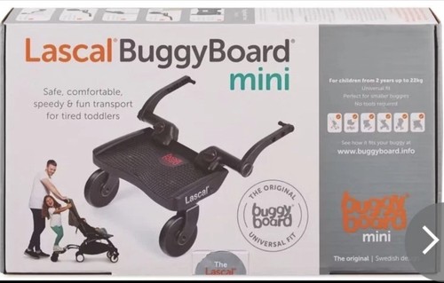 Lascal buggy board mini black - mini,