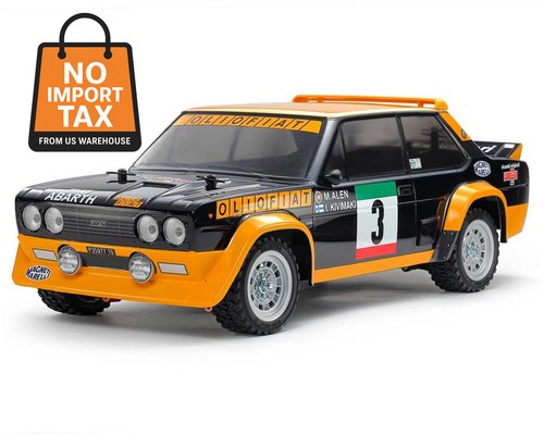 Tamiya fiat 131 abarth - tamiya,
