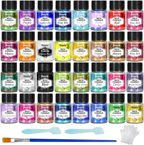 Mica powder colours 5 g - powder,, 32