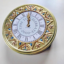 Gold McVitie's Biscuit Tin