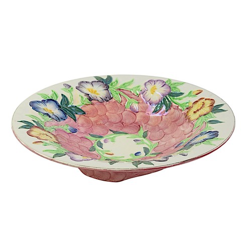 Maling pottery shallow bowl - pottery,,