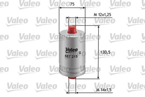 Fuel filter valeo - valeo, audi