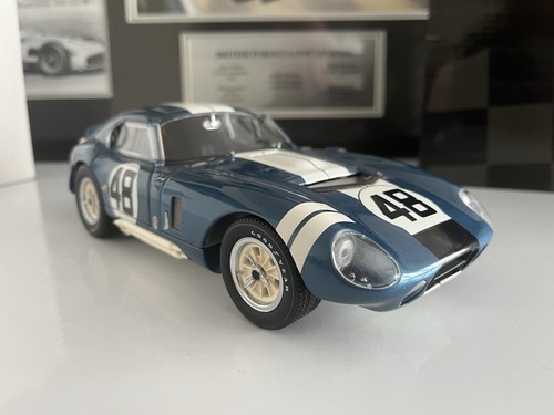 Exoto cobra daytona coupe - exoto, 1965