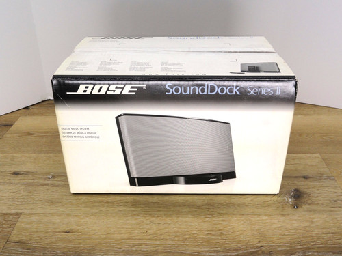 Bose sounddock series - sounddock,