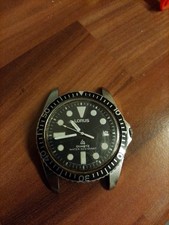 Vintage Lorus Diver's Style Watch for Spares Or Repair Untested No Strap