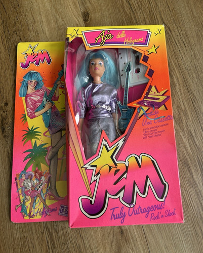 Vintage 1986 jem - vintage, &