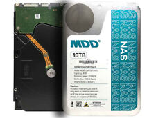 MDD 16TB 7200RPM 256MB Cache SATA 6.0Gb/s 3.5" Internal NAS, RAID Hard Drive