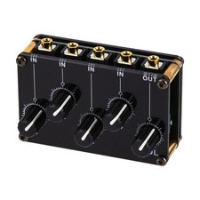 Highest Sound Quality 4 Channel Line Passive Mixer No External Power Supply