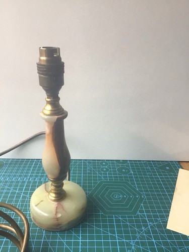 Onyx table lamp stunning - onyx,