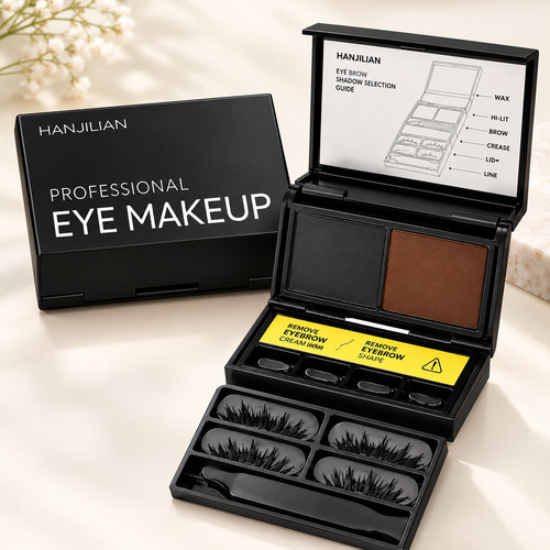Lower eyelash stamp - 3-in-1,