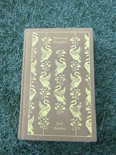 PRIDE AND PREJUDICE by Jane Austen Deluxe Clothbound Classics Hardcover *New*