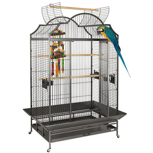 Extra large parrot cage - large, open