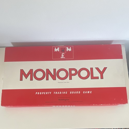 Waddingtons monopoly vintage - monopoly,