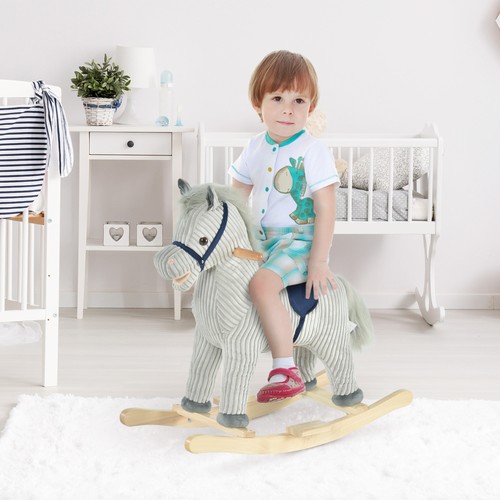 Kids rocking horse - plush, ride
