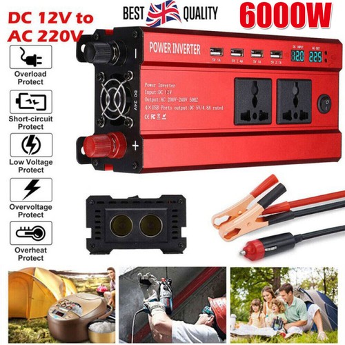 6000w peak power inverter - peak, dc
