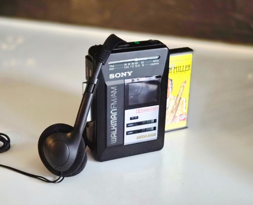 Sony walkman bf49 radio - sony,