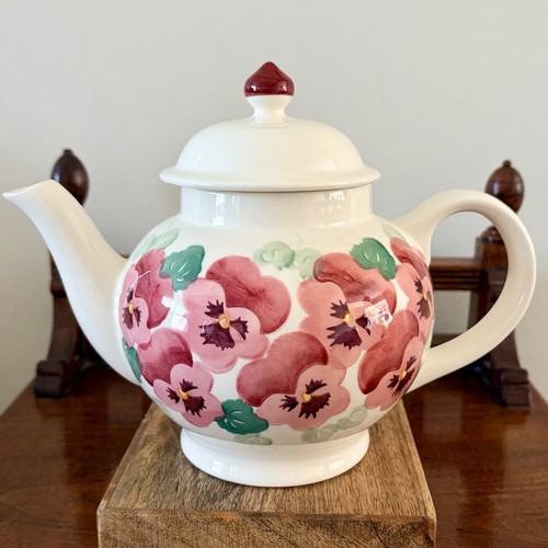 Emma bridgewater pink - pansy, 4