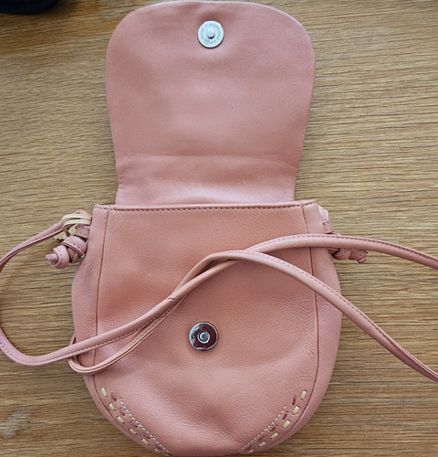 Radley pink leather small - pink,