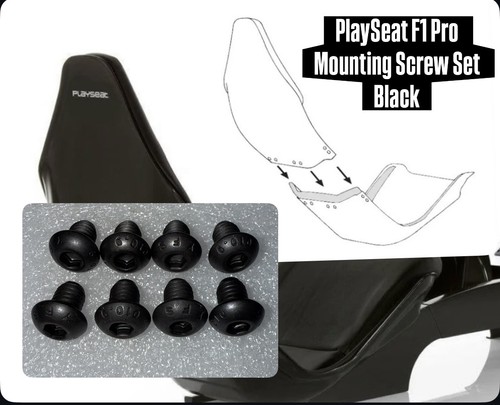 Playseat pro seat mounting - f1,
