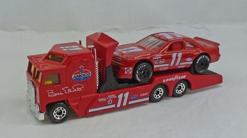 Matchbox team convoy kenworth - team,