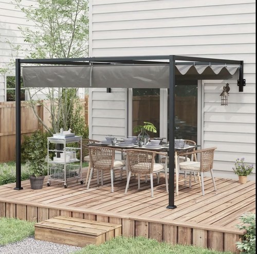 Quality 2x3 lean pergola - 2x3, m