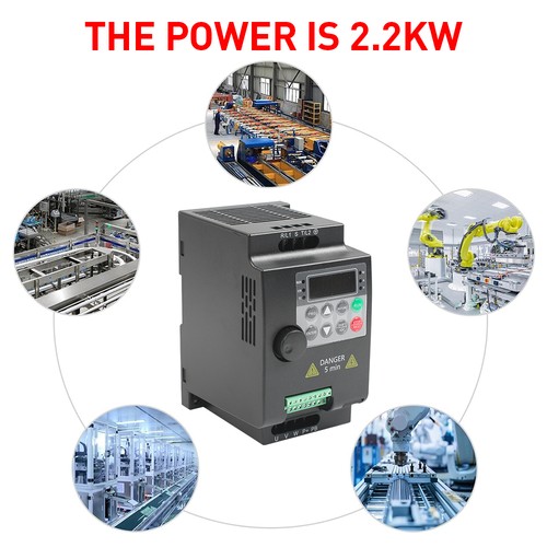 Vfd frequency speed controller - frequency,
