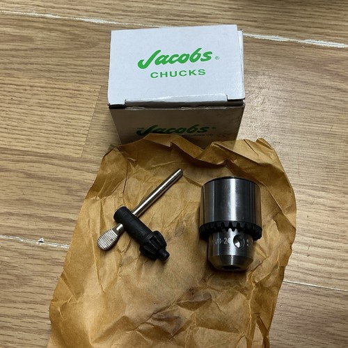 Jacobs keyed chuck drill - jacobs,