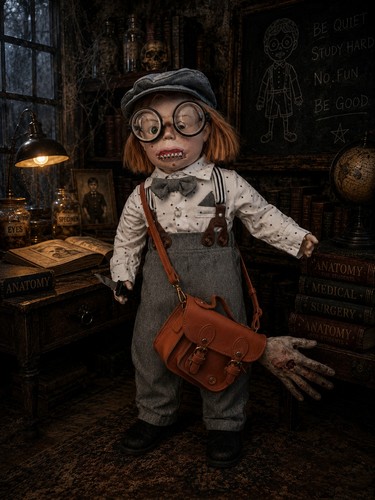 Ooak percy pickles horror - ooak,