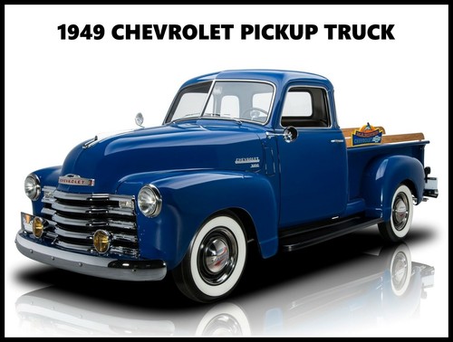 1949 chevrolet 3100 pickup - chevrolet,