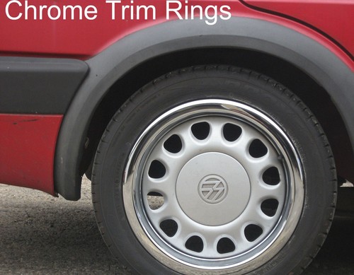 Chrome beauty trim - beauty, ring