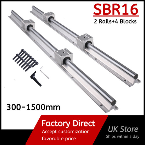 2xsbr16 l300 1500mm linear - 2xsbr16, l300~1500mm